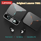 Новинка 2021, оригинальные беспроводные Bluetooth наушники Lenovo TG01 с шумоподавлением, спортивные наушники-вкладыши с низкой задержкой для AndroidIOS