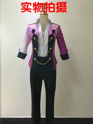 Men Yuri! На льду плисецкий Виктор Никифоров Косплэй Виктор Хэллоуин Косплэй сценический костюм для танцев Катание на коньках наряд Ю полный костюм - Цвет: Men