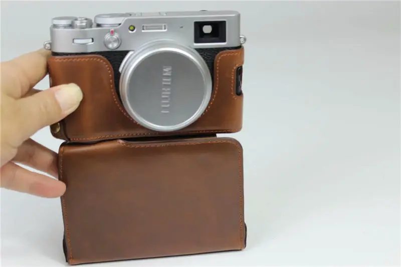 Luxury PU Leather Camera Case Bag For Fujifilm Fuji X100 X100S X100T X100V X100F XA5 XA7 XA20 XT100 XT200 XT10 XT1 XF10 XS10