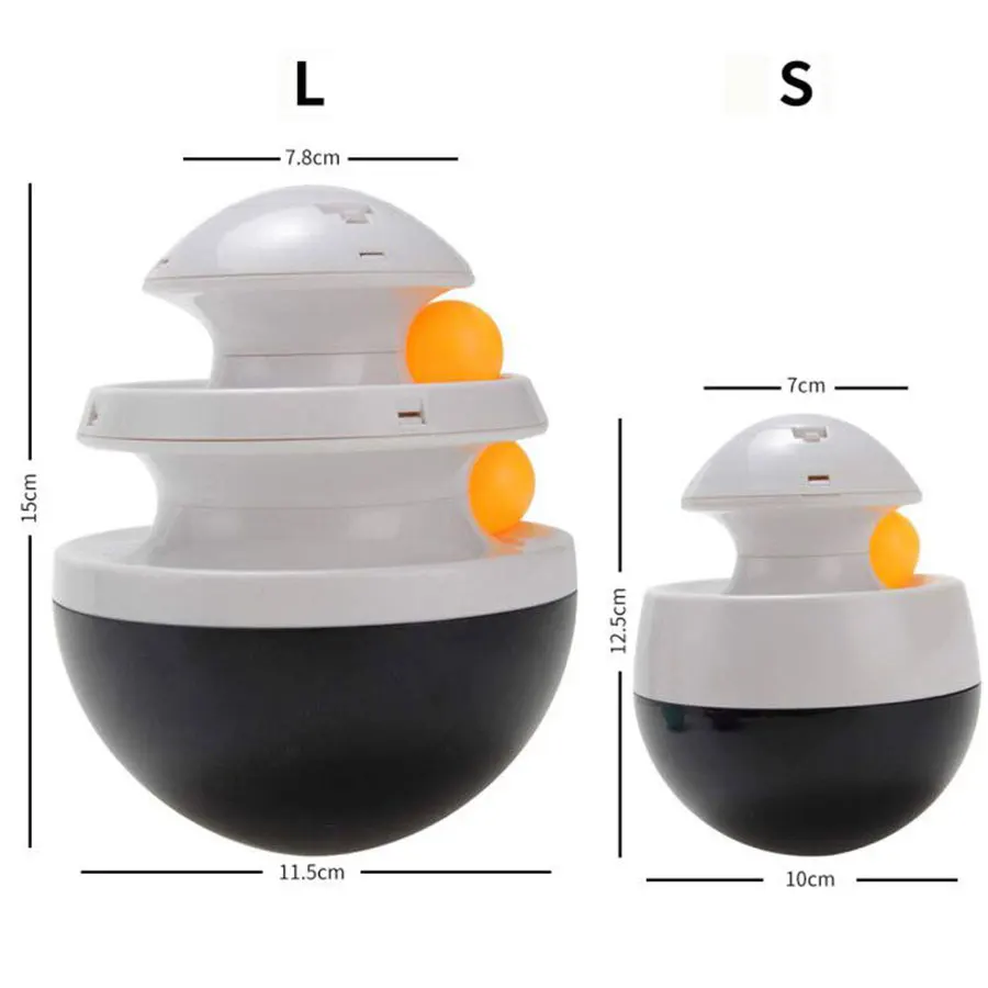 Игрушка головоломка для собак увеличение IQ интерактивная игрушка тумблер утечка