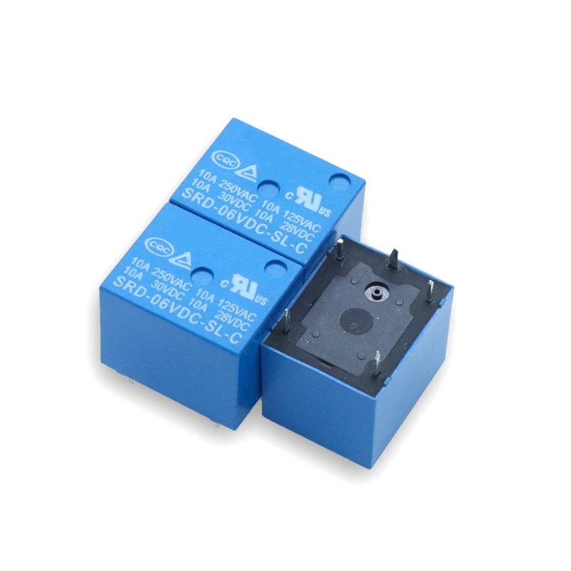 Реле небольшой SRD микро SRD-5VDC-SL-C 05/5/12/24V DC Мощность четыре фута пять средства ухода