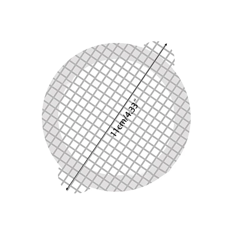 25 Pcs Bathroom Disposable Drain Hair Catcher Shower Mesh Adhesive Stickers Kitchen Sink Filter | Строительство и ремонт