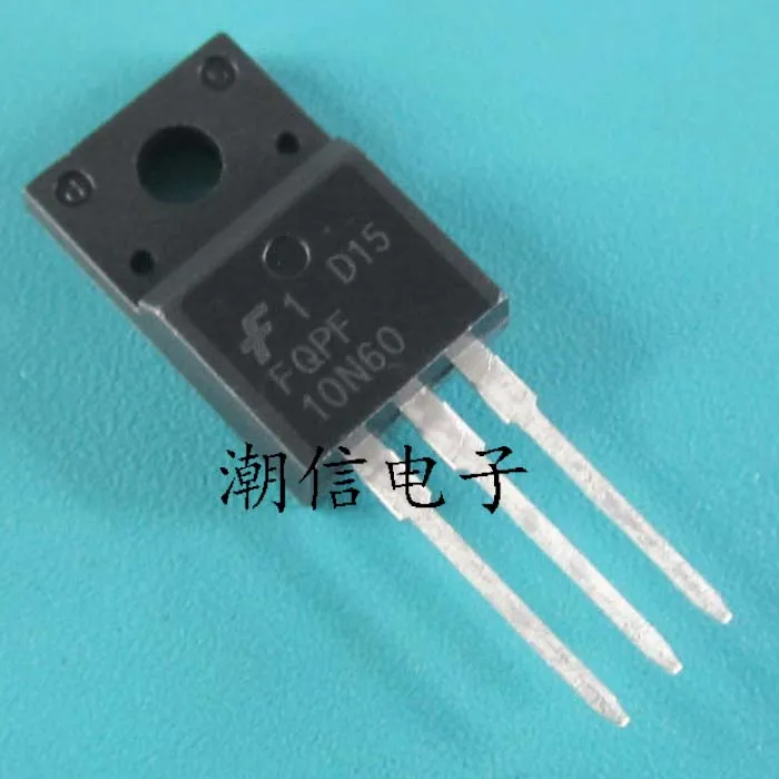 

10cps 10N60 FQPF10N60C 10A 600 в