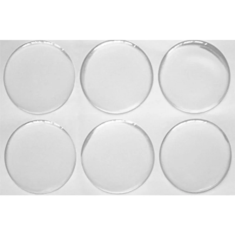 50 шт. 3 эпоксидная смола клей круг крышки бутылок Стикеры купола эпоксидной смолы