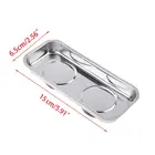 Квадратная Магнитная чаша с присоской из нержавеющей стали