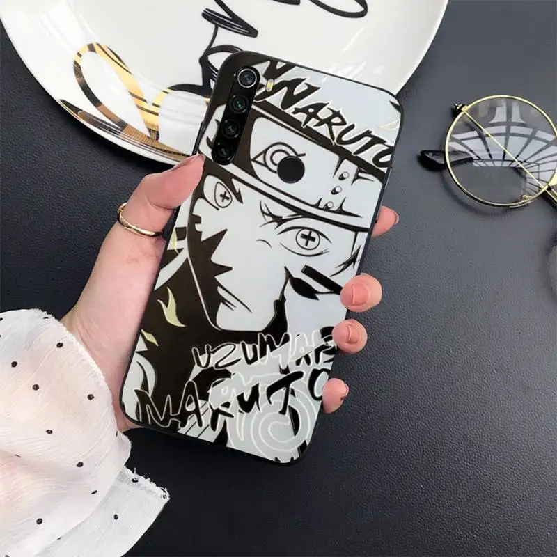 

Anime naruto akatsuki Kakashi eyes Phone Case For Xiaomi Redmi 7 8 9t a3Pro 9se k20 mi8 max3 lite 9 note 9s 10 pro