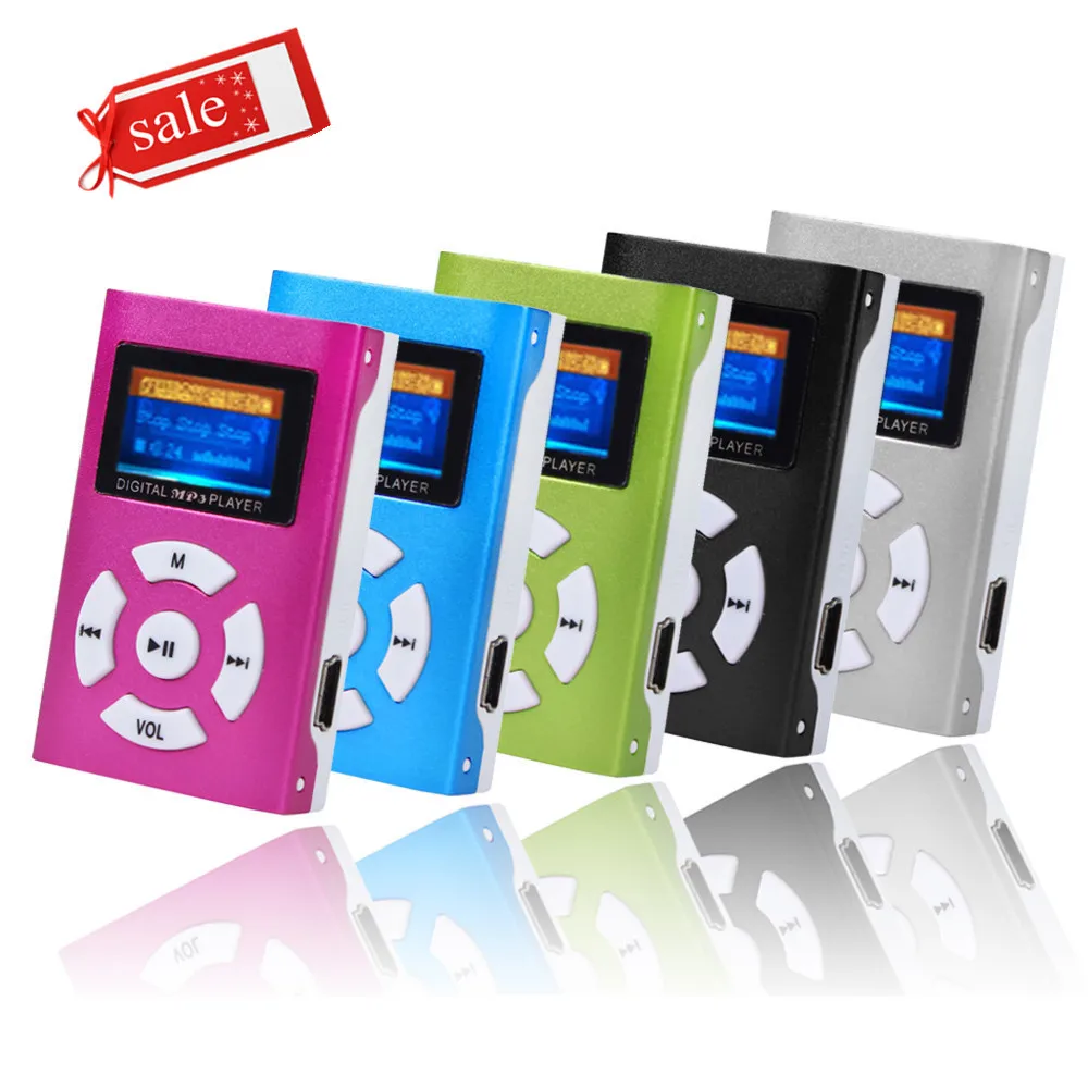 CARPRIE MP3 плеер с мини USB разъемом ЖК экран поддержка 32 ГБ Micro SD TF карты mp3