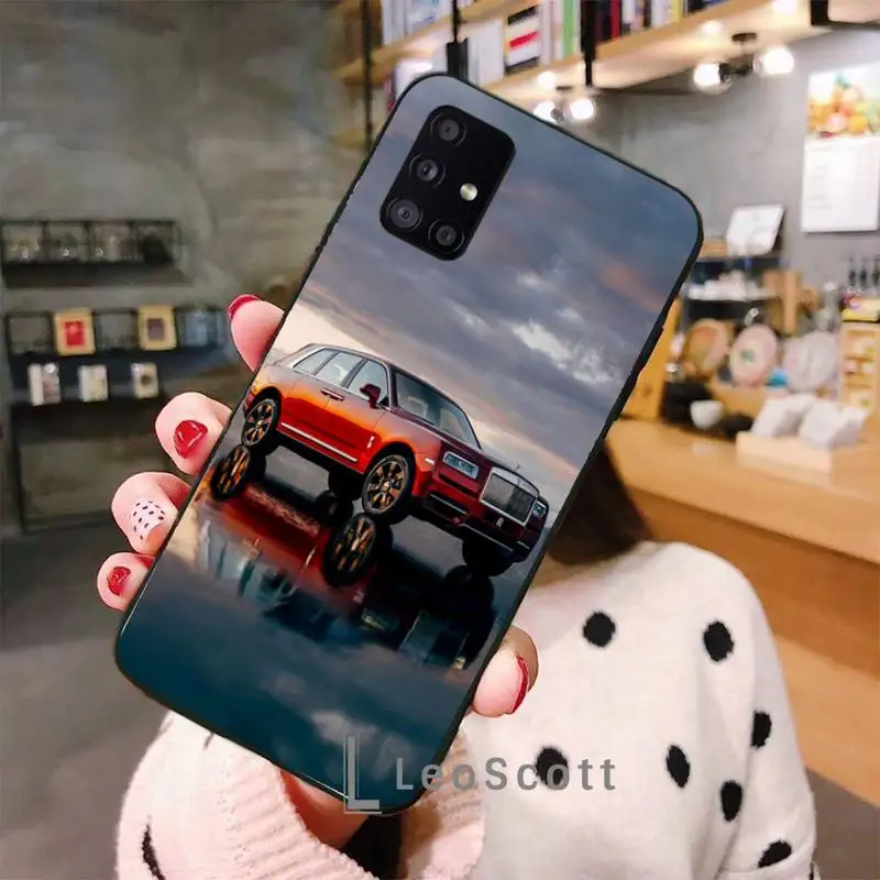 

Rolls Royces Phone Case For Samsung A40 A31 A50 A51 A71 A20E A20S S8 S9 S10 S20 Plus note 20 ultra