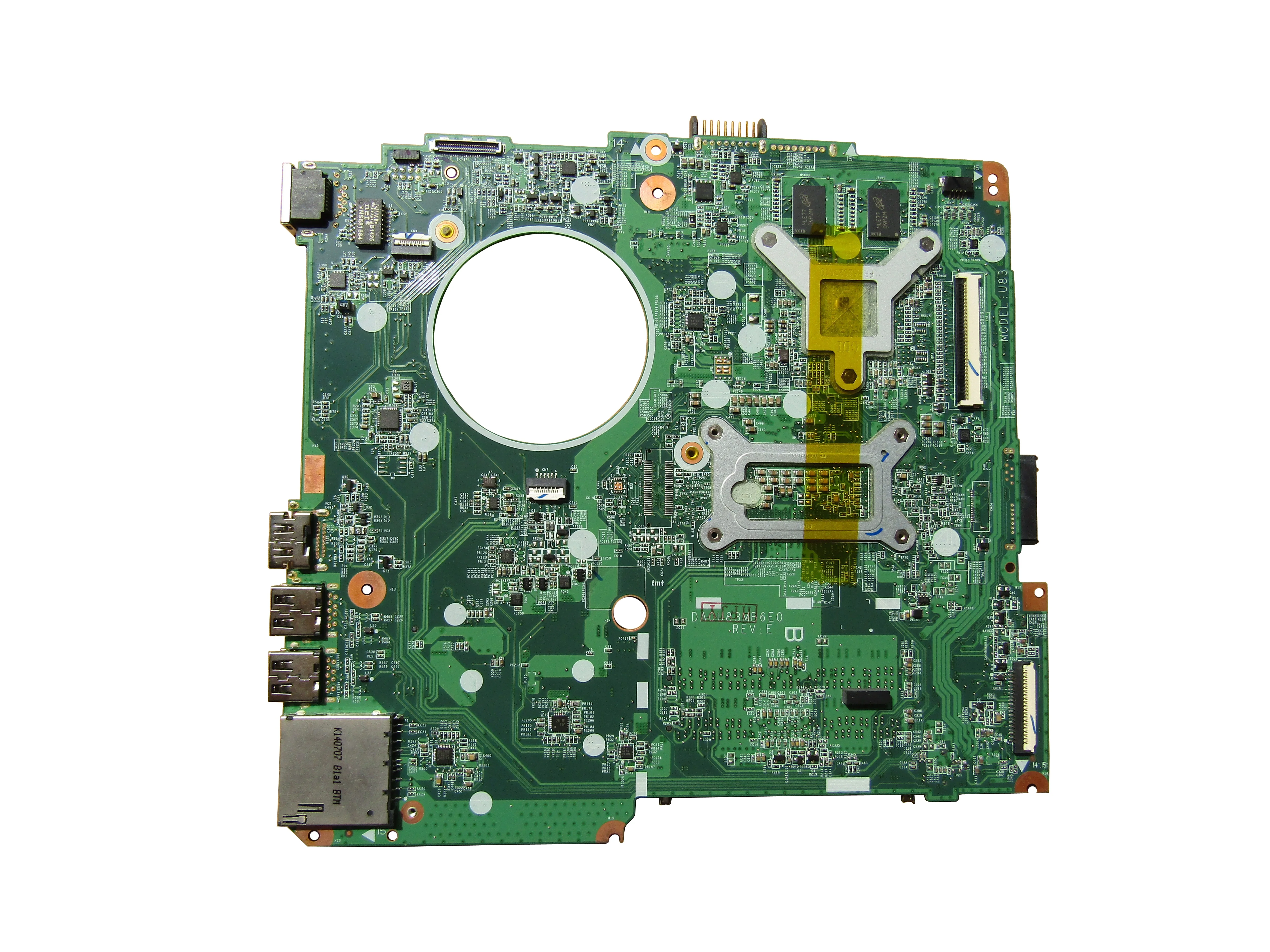 734427-001 734427-501 DA0U83MB6E0 материнская плата для ноутбука hp Pavilion 14-N материнская плата i3-4005U DDR3 протестированная работа