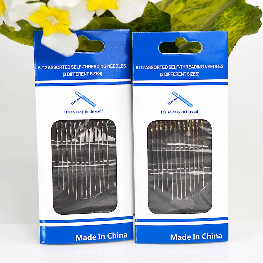 Новинка Лидер продаж набор игл для самонарезания Ручное шитье с боковым