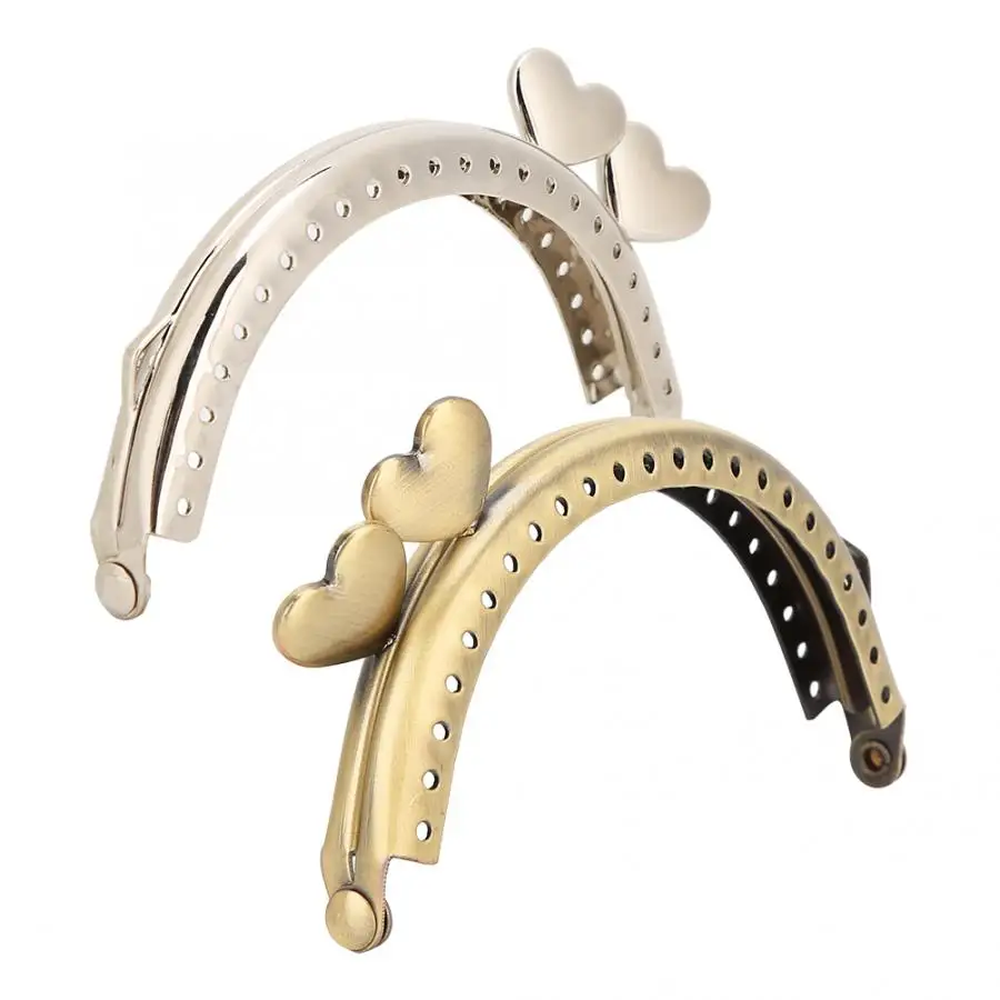 2 шт. 8 5 см арочная рамка для кошелька сумка монет поцелуй застежка клатч замок