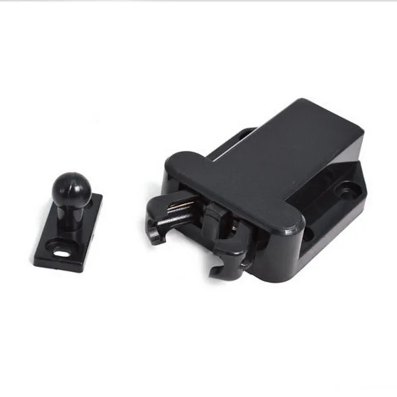 

Hot High Quality Cabinet Catches Magnetic Door Drawer Cabinet Catch Push To Open Beetles Latch Cupboard Door Closer 1Pcs