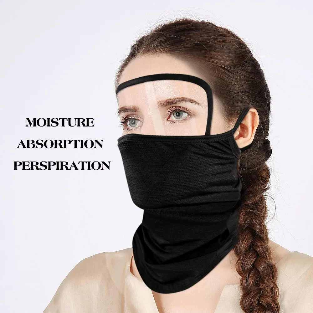 Бандана головной убор Facemask нейтральная наружная Регулируемая Ветрозащитная