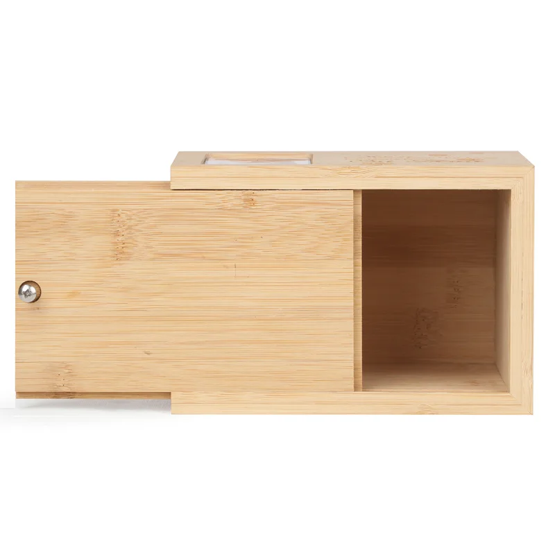 Бамбуковая и деревянная урна для домашних животных товары кошек собак