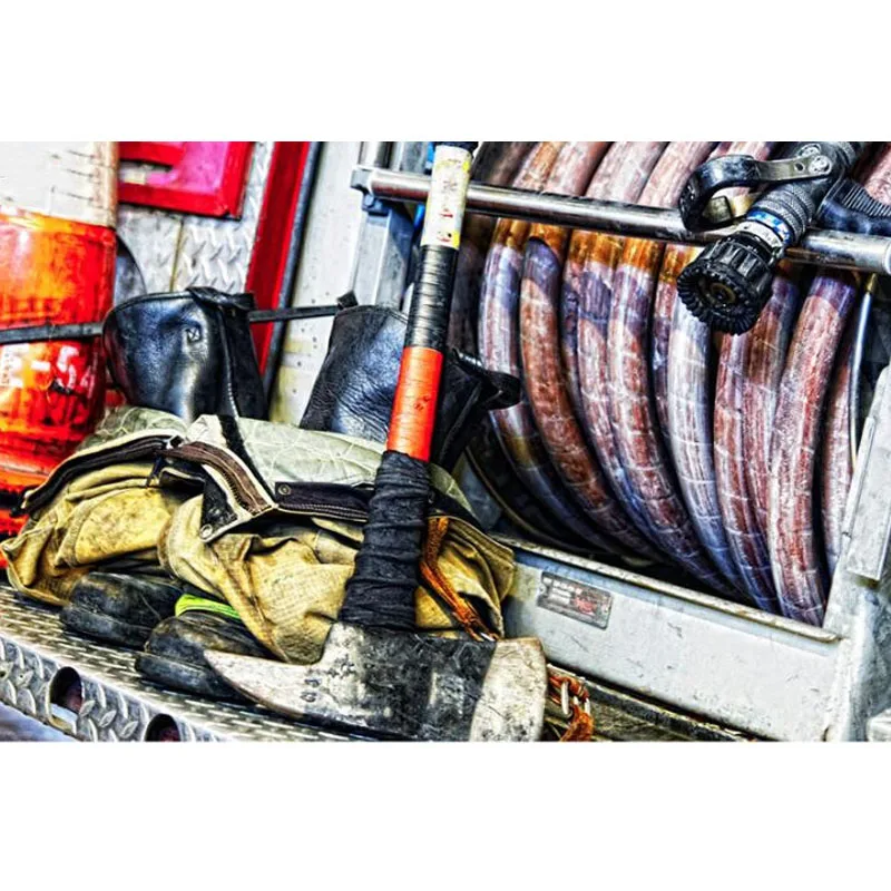 

Алмазная 3D вышивка «сделай сам», круглые инструменты для вышивки крестиком, противопожарное оборудование, полное квадратное сверло, топор ...