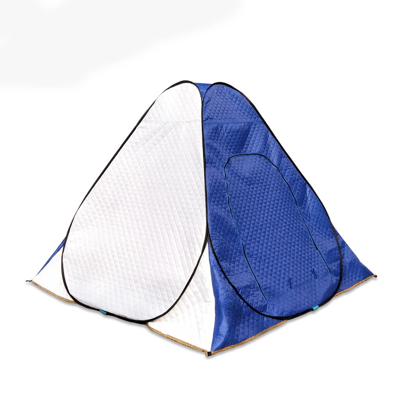 Уличные походные зимние хлопковые палатки для подледной рыбалки толстые