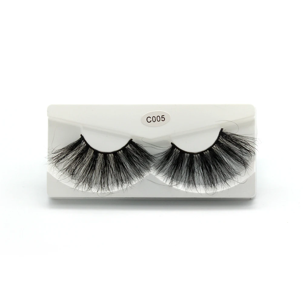 

30 mm 3D mink eyelashes are messy, reusable cross false eyelashes, thick, fluffy, soft, slender, naturally long, thick eyelashes