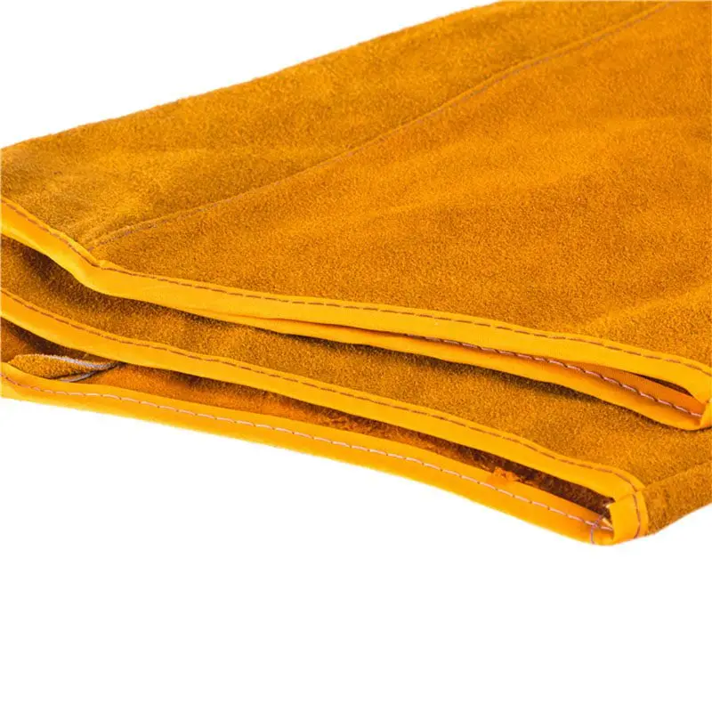 

2pcs 21.6 inch Imitation Leather Welding Sleeves Protective Heat Arm Sleeve Tool