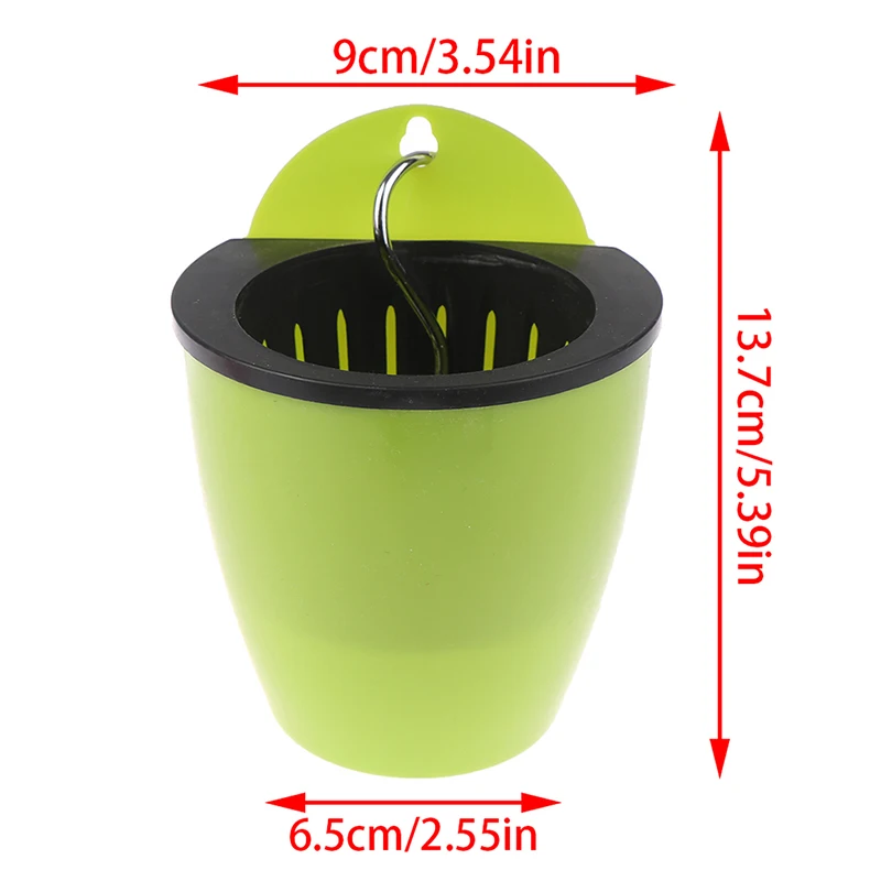 Подвесная корзина для хранения растений креативный подвесной цветочный горшок