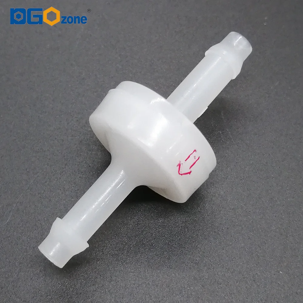 PVDF 3/1" мембранный обратный клапан пластиковый одноходовой клапан озоновый клапан CO2 клапан KH-CDP1 производитель