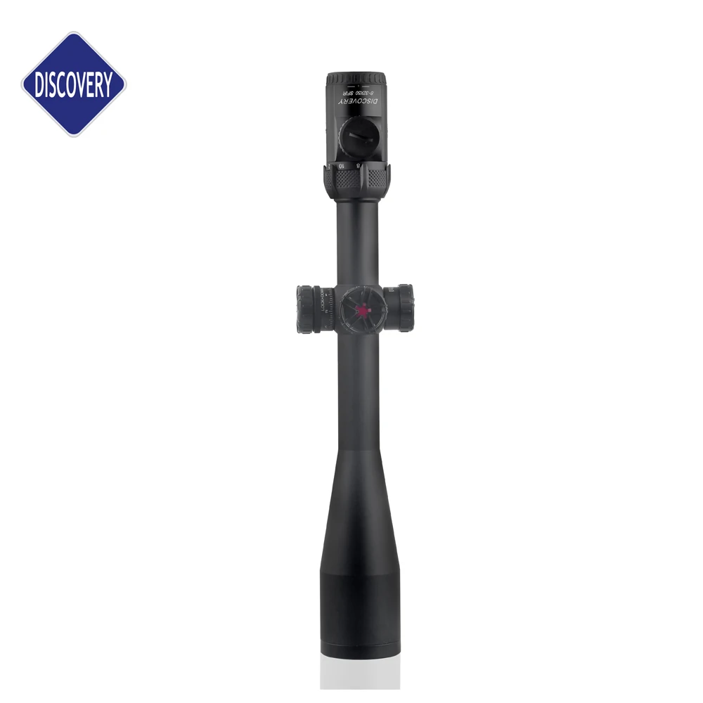Discovery scope HI 8-32X50SF Optical Sight Tactical Rifle Scope Telescopic for Hunting Shooting target Airsoft Accessories | Спорт и