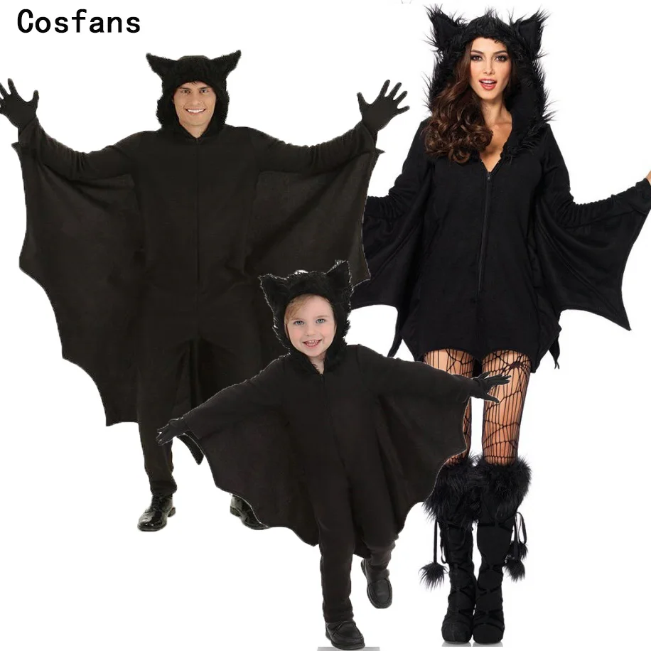 Костюм летучая мышь для девочек милый костюм в виде животного косплея на