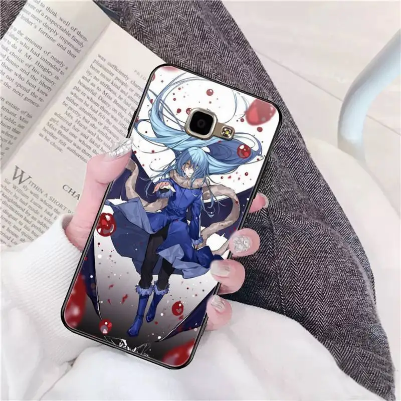TOPLBPCS Tensei Shitara Slime Datta Ken Rimuru аниме чехол для телефона Samsung Galaxy A30 A20 S20 A50S A30S A71 A10S A6 plus