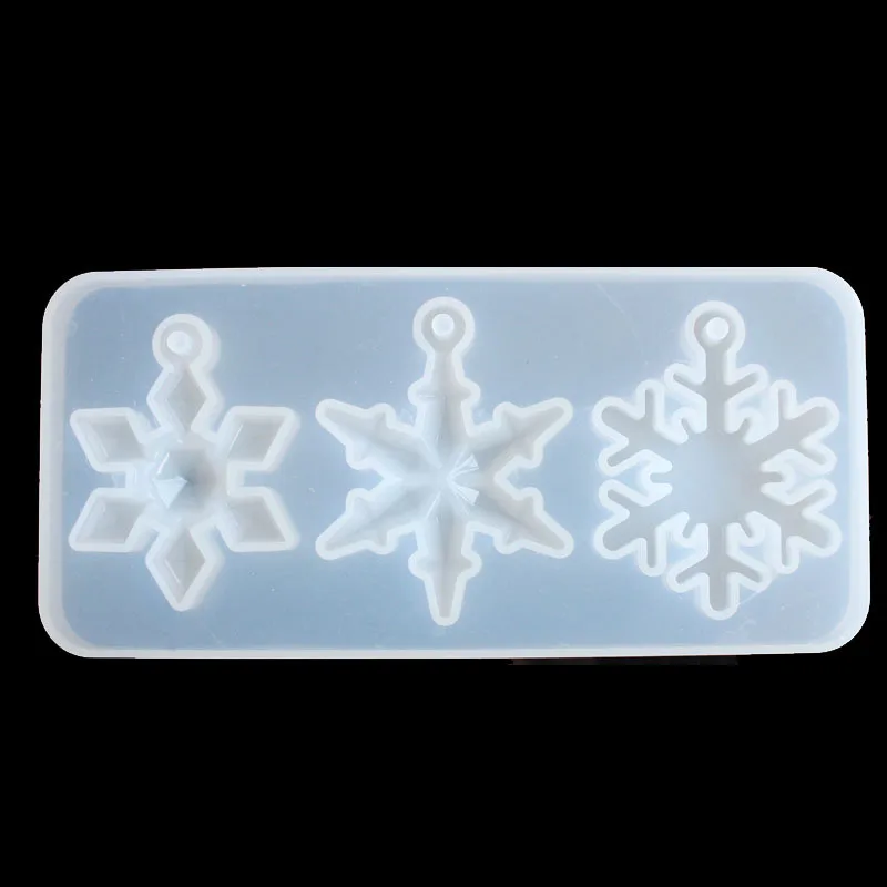 Подвеска в виде снежинки с искусственной подвеской S012