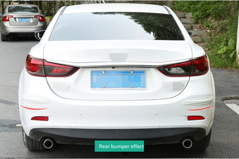 Стайлинг автомобильного бампера лента для предотвращения столкновений