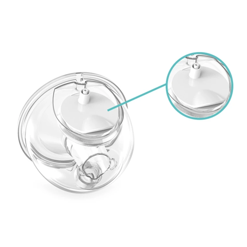 

Silicone Breast Milk Collector Nursing Cup Breastfeeding Milk Collection Cover