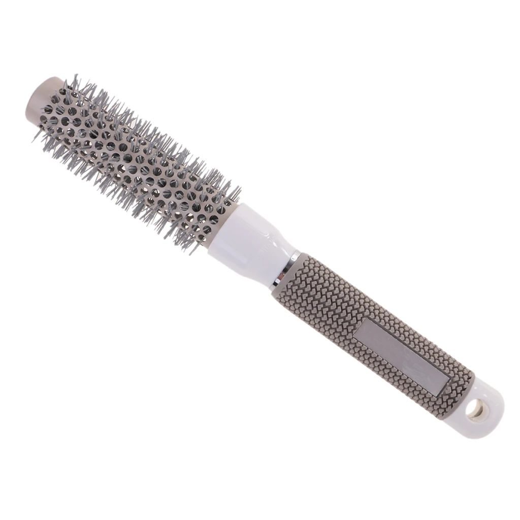 

Профессиональная керамическая завивка волос круглая щетка баррель волос гребень