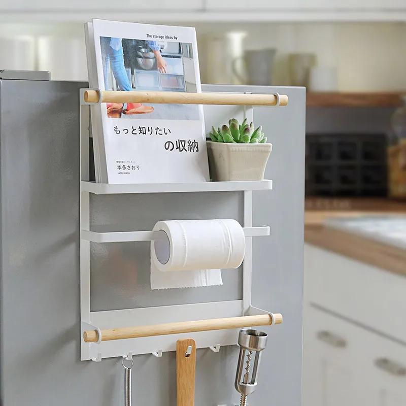 Настенный магнитный адсорбционный холодильник боковая стойка