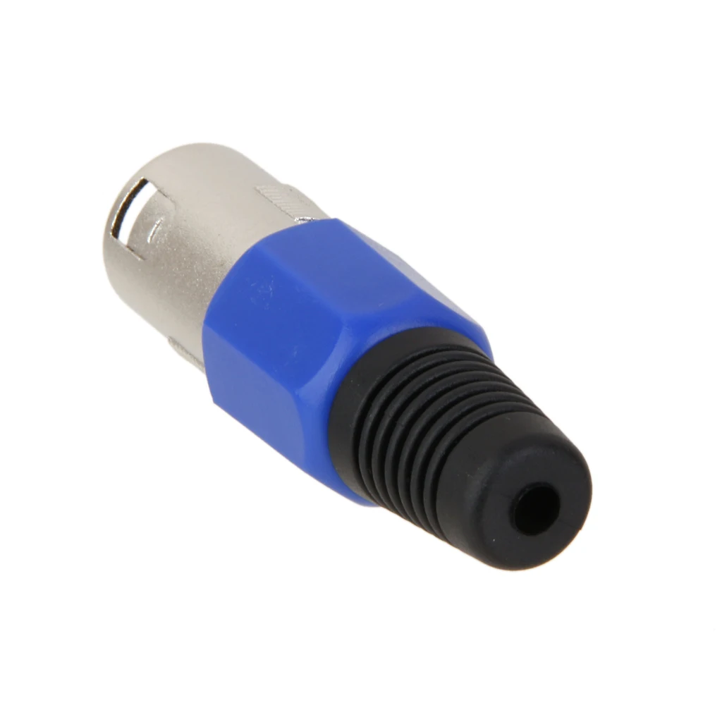 XLR 3 контактный разъем для микрофона Аудио микрофона|Детали и аксессуары