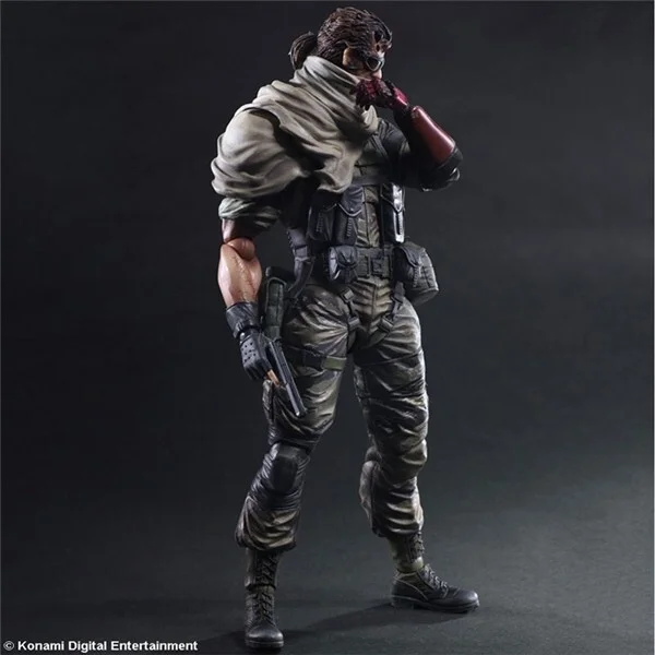 

2021 Newest FiguresPLAY ARTS Metal Gear Solid V: The Phantom Pain SNAKE Game Figure 30 Cmfigure Anime