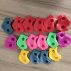10 шт.компл., скалолазание, игрушки для детей, стеновые камни, ручная Лапка, захватывающий набор, Детская уличная игровая площадка, пластиковые камни