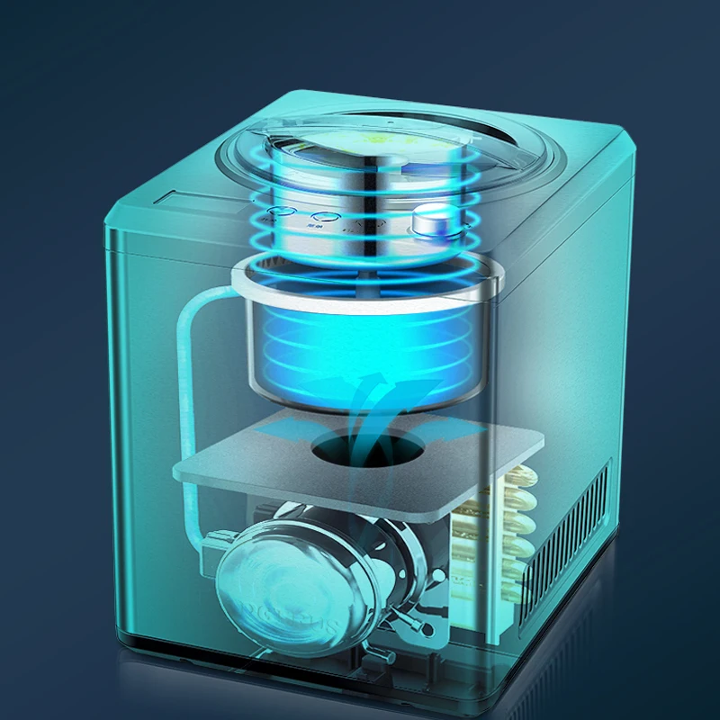 Машина для мороженого сделай сам детей устройство перемешивания фруктов с