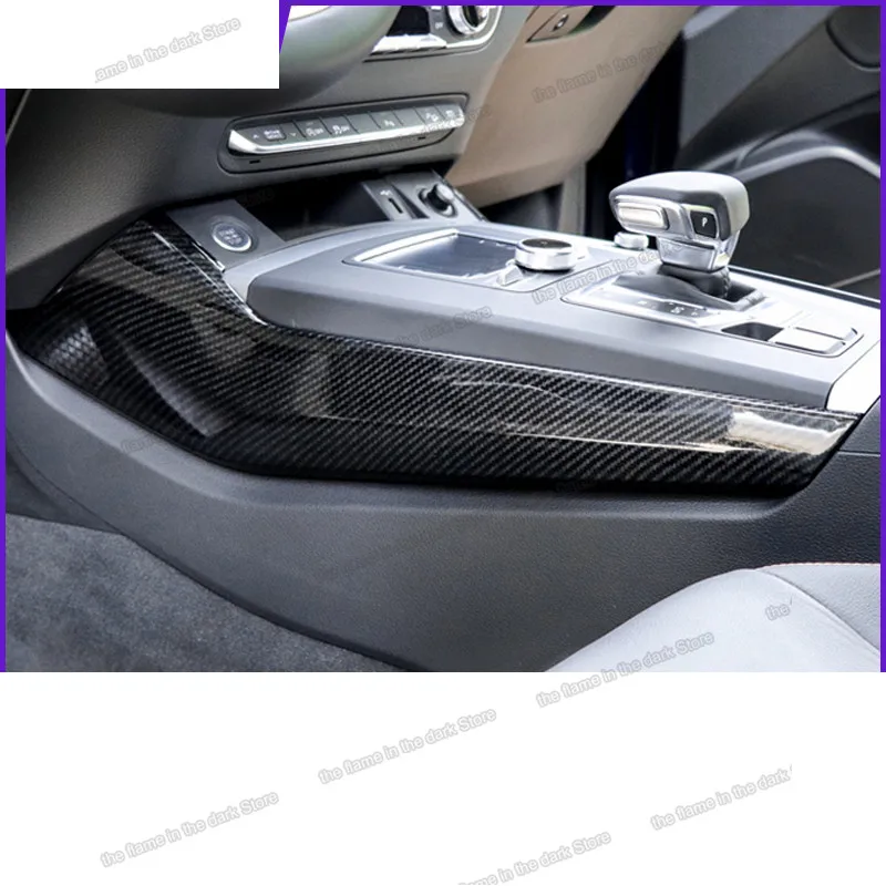 Автомобильная Центральная панель управления Lsrtw2017 из углеродного волокна abs для