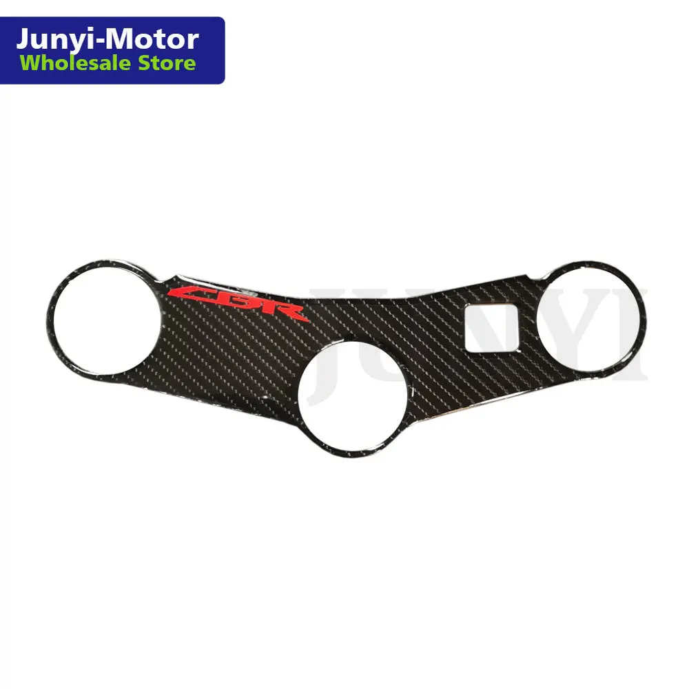 For CBR600RR CBR 600 RR 2003 2004 Tank Pad Gas Cap Cover Triple Clamp Yoke Sticker Protector Carbon Fiber Motorcycle Guard Decal |