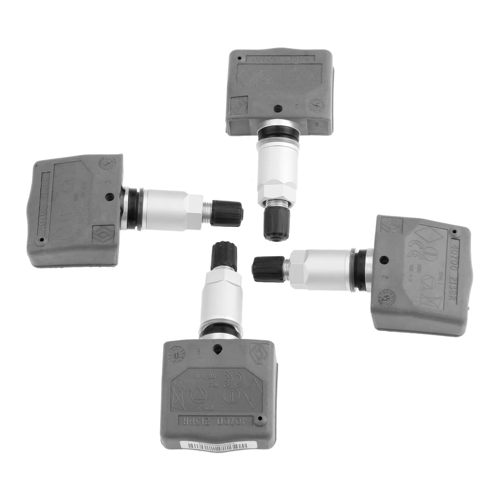 Yetaha 4 шт. 40700 2138R TPMS датчик системы контроля давления в шинах для INFINITI NISSAN 1AY0A