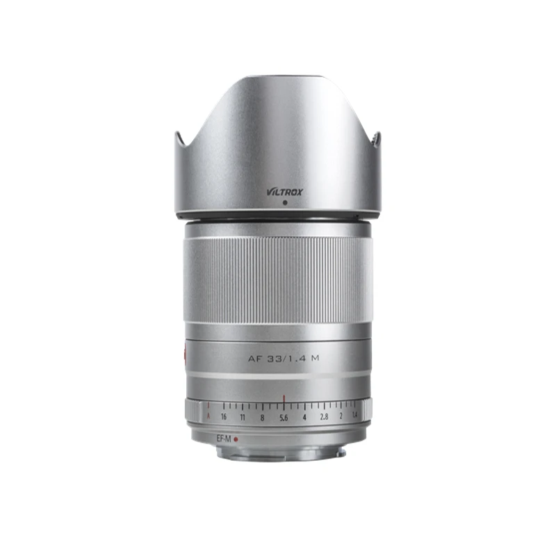 VILTROX 23/33/56mmF1.4STM подходит для Canon небольшой одноножный EF-M портрет гуманистический