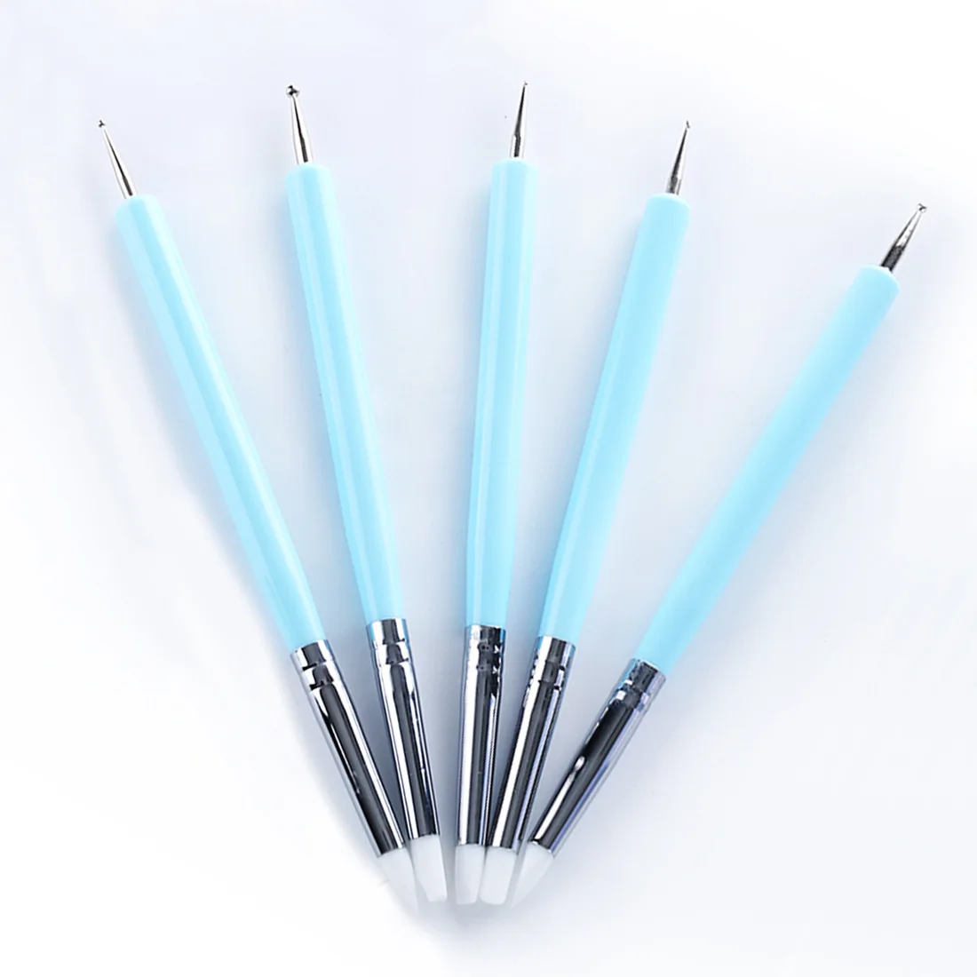 Инструменты для лепки шариковый нож силиконовая мягкая голова скульптура ручка