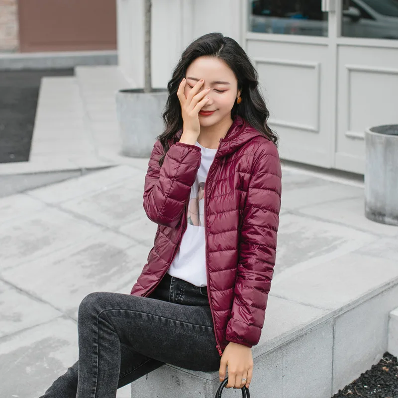 Ультра-светильник KMETRAM пуховик женская одежда 2020 осенне-зимняя куртка женский