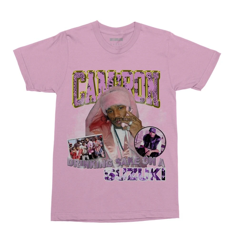 

Killa Cam Dipset Short Sleeve Pink Tee