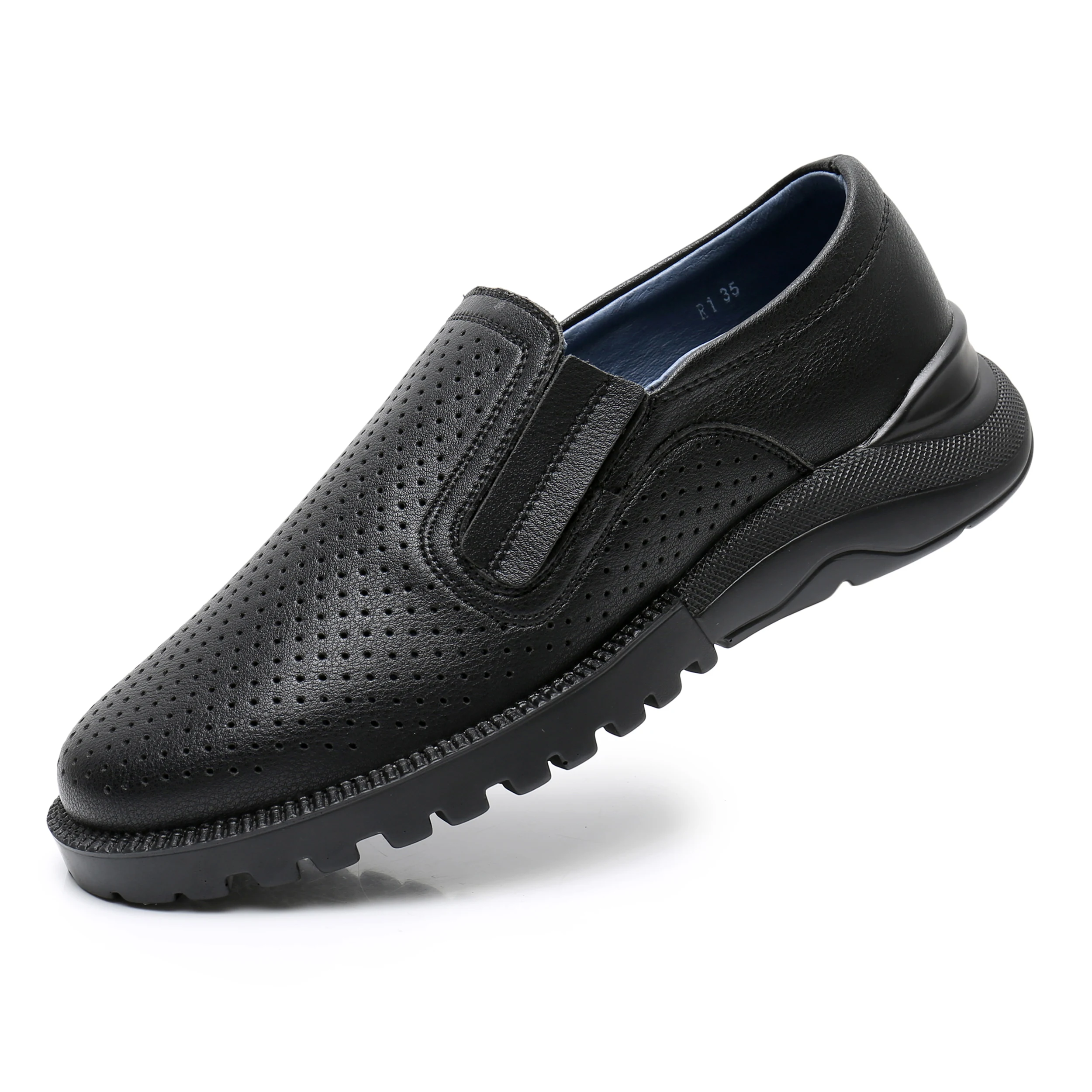 Apakowa/обувь из натуральной кожи для мальчиков Новые стильные свадебные туфли на