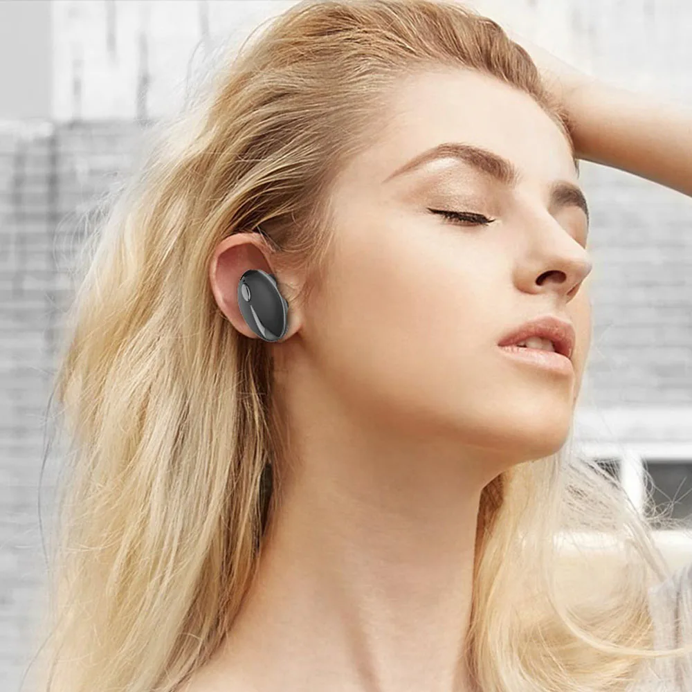 Jkc001 Жук мини беспроводные Bluetooth наушники V4.2 в ухо гарнитура стерео музыка для iphone