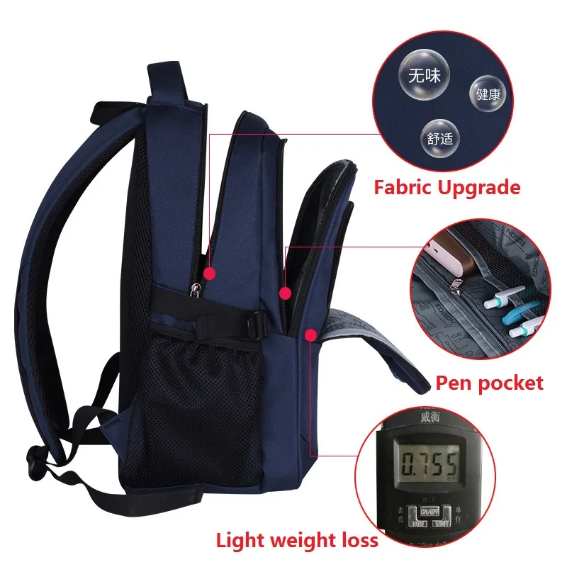 Мужской рюкзак Эдисона сумка для подростков мальчиков Студенческая