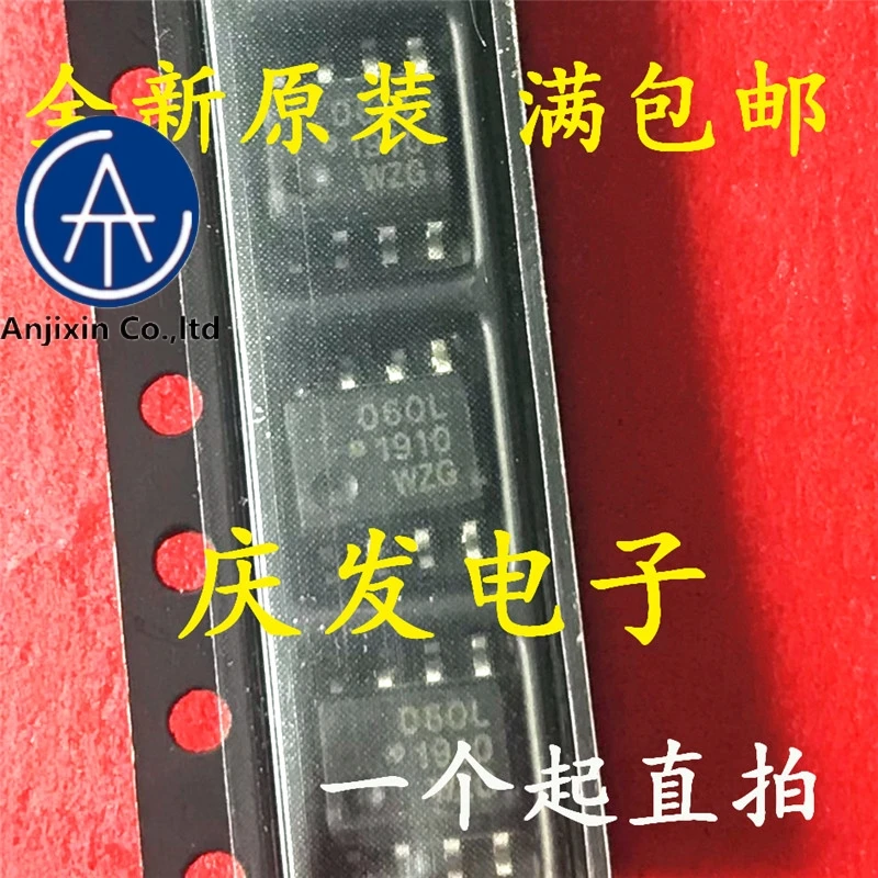 

10pcs real orginal new in stock HCPL - 060 - l 60 l SOP8 light coupling HCPL - 500 - e - 060 - l
