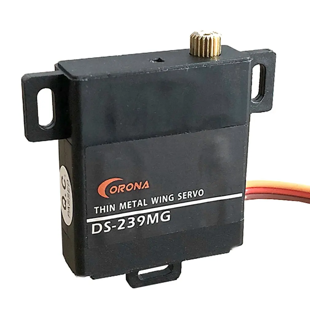 

Corona DS239MG Digital Thin Metal Wing Servo Metal 4.6kg / 0.15sec / 22g Remote Comtrol Glider Digital Servo