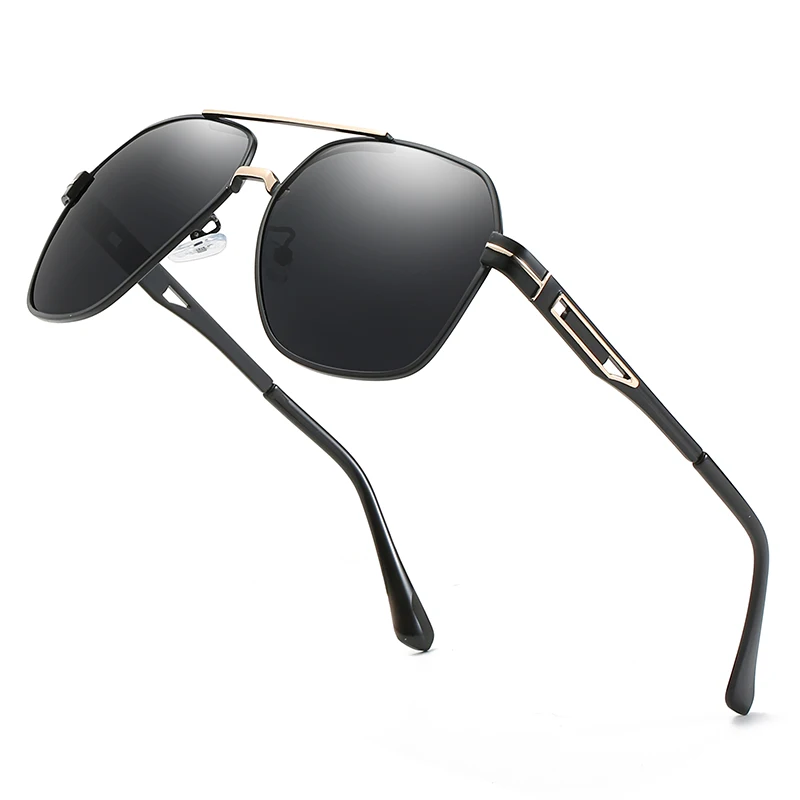 

Мужские поляризационные солнцезащитные очки Polaroid, спортивные уличные солнцезащитные очки для вождения, мужские солнцезащитные очки-авиат...