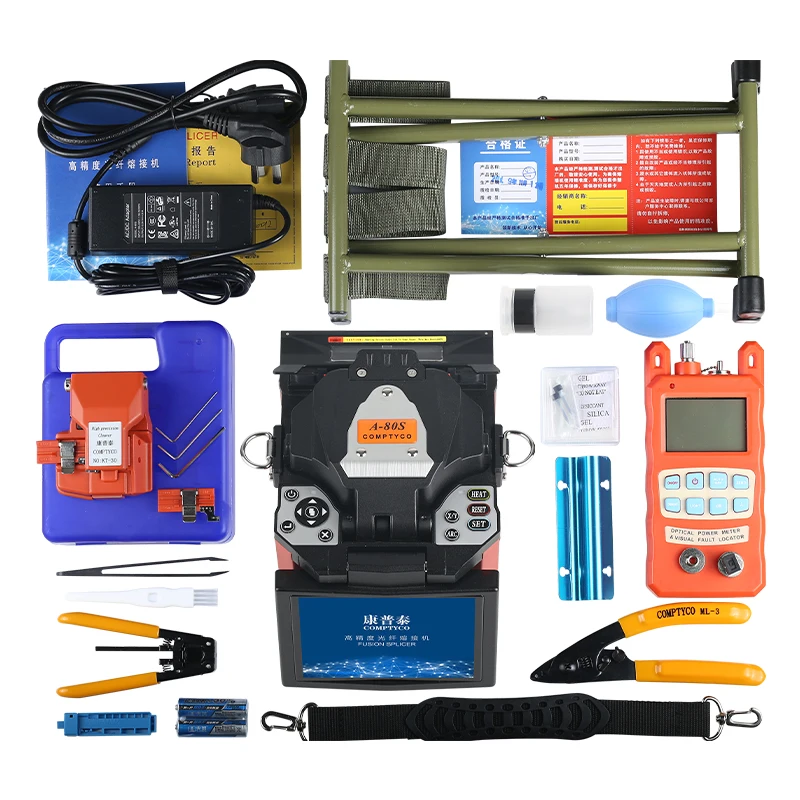 Продвижение COMPTYCO A-80S оранжевый автоматический Сплайсер машина